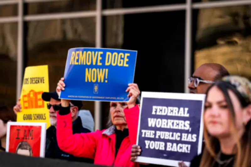 Federal Workers Face Job Crisis After Trump Cuts: 'I've Applied to Over 250 Jobs'