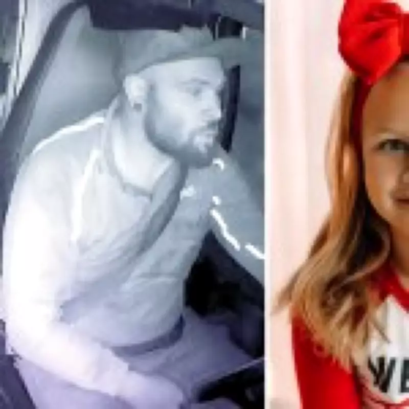 FedEx Driver's Chilling Murder of 7-Year-Old Girl Exposed in Court Evidence