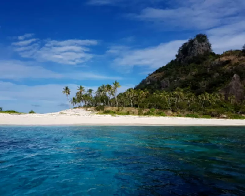 Fiji Cruise Ship Grounded Near Cast Away Island, Salvage Crews Work to Prevent Oil Spill