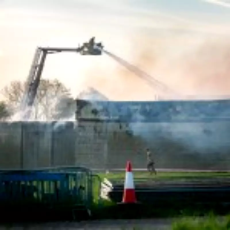Fire Breaks Out at RAF Fairford Base Used by US for Iran Strikes