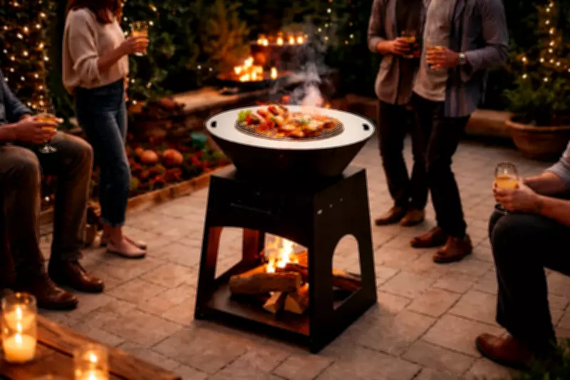 Fire Pit BBQ Slashed to £29.99 in 67% Off Garden Deal