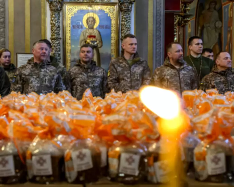 First Official Ukraine-Russia Ceasefire Agreed for Orthodox Easter After Zelenskyy Push