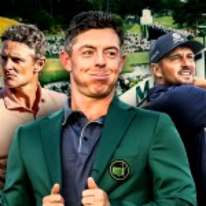 Five Contenders Ready to Challenge Rory McIlroy's Masters Defense