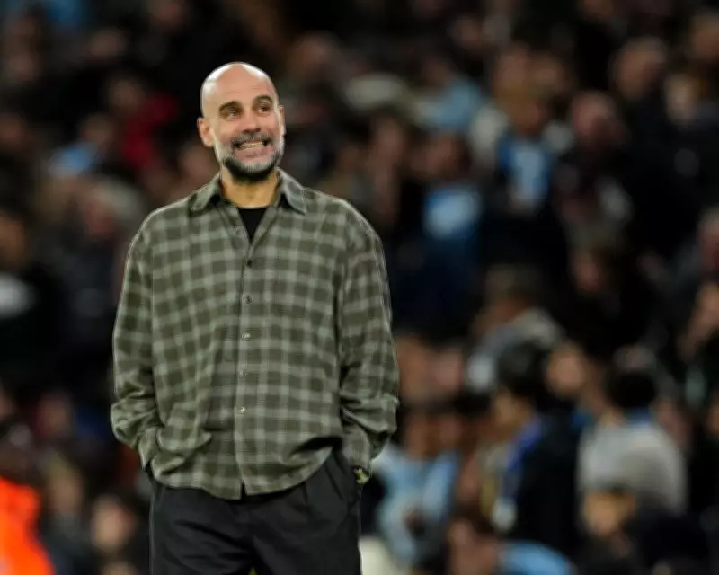 Flannel Shirts Stage a Fashion Comeback: From Grunge to Guardiola