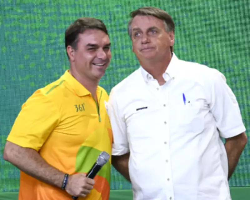 Flávio Bolsonaro's Presidential Bid: Is He Distancing from His Father's Name?