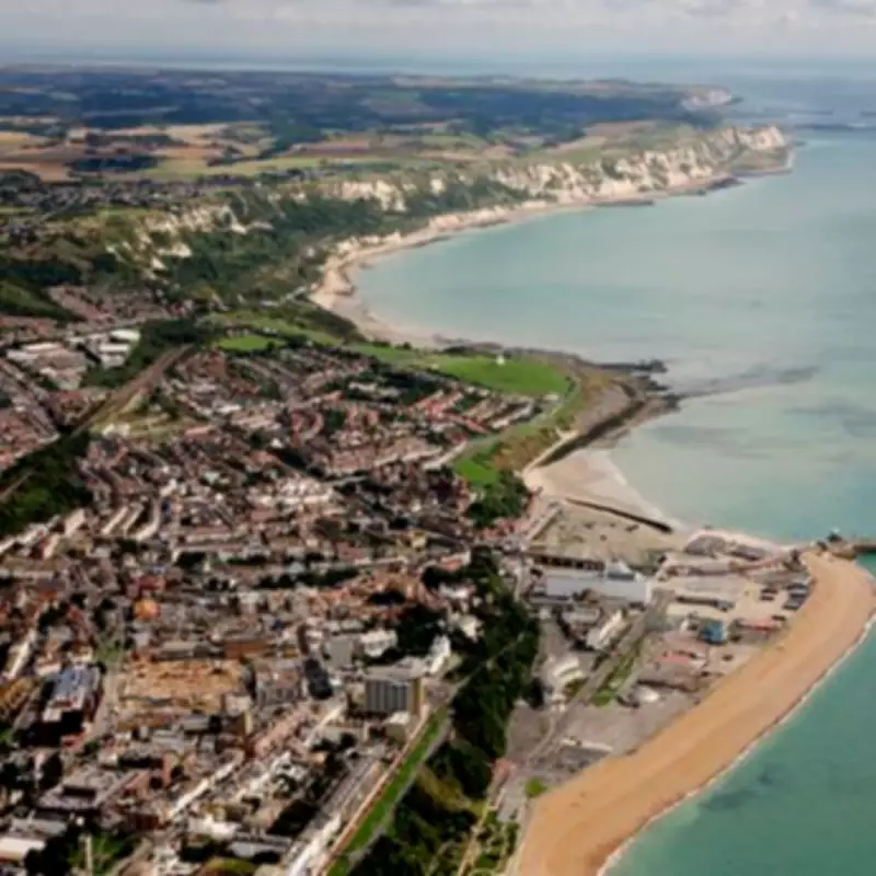 Folkestone Crowned UK's Most Beautiful Seaside Town Just an Hour from London