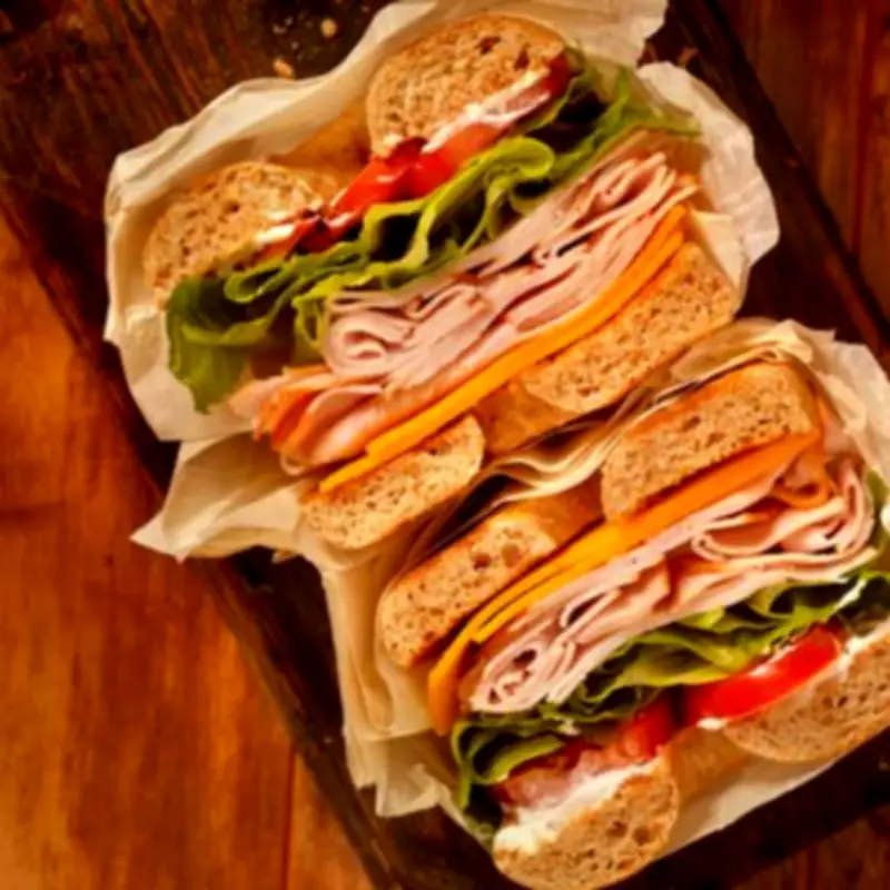 Food Influencer Finds London's Best Sandwich at Harrods for £14