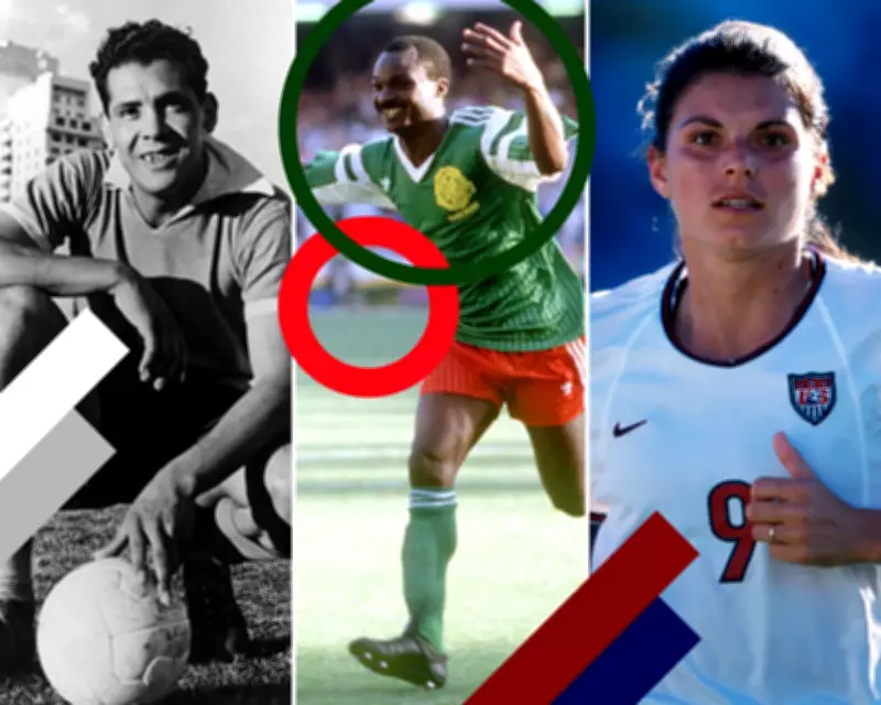 Football's Greatest Who Never Played in England: Legends Missing from English Soil