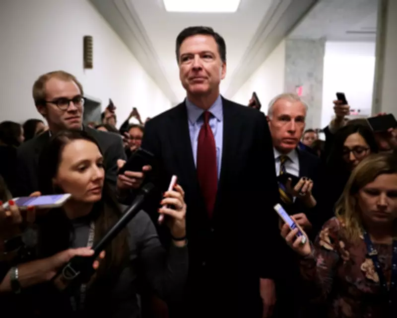 Former FBI Director James Comey Indicted Over Seashell Instagram Post