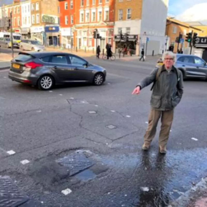 Four-Year Hackney Water Leak Sparks Fury Over Thames Water 'Incompetence'