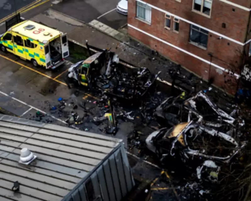Fourth Suspect Remanded in Custody Over London Jewish Ambulance Arson Attack