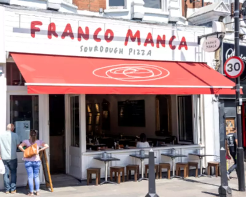 Franco Manca Closes 16 Restaurants Amid Sourdough Pizza Market Shifts