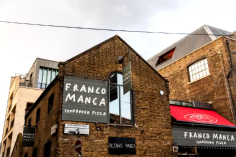 Franco Manca Closes 16 Restaurants, Blames 'Disproportionate' UK Taxes