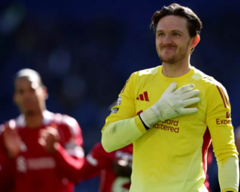 Freddie Woodman's Liverpool Debut Caps Memorable Family Weekend