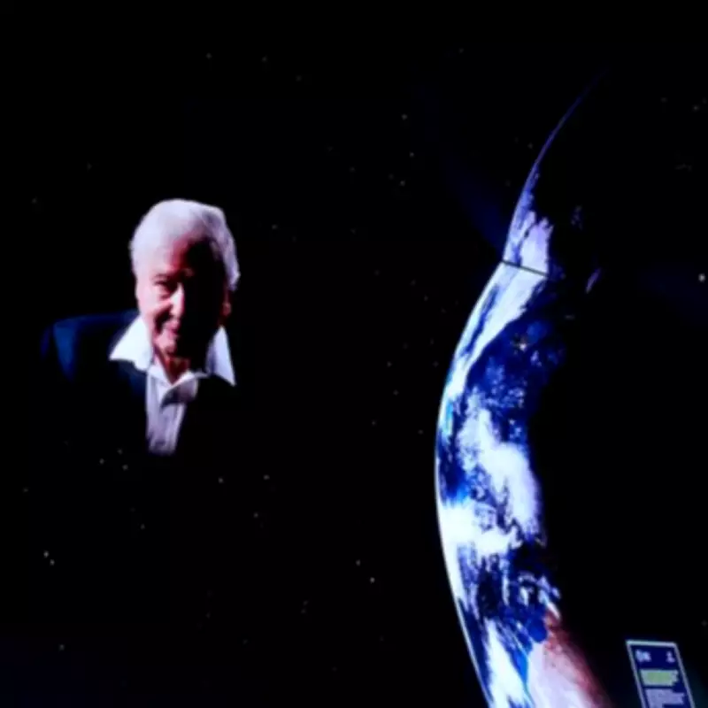 Free David Attenborough Show Launches in London Next Week