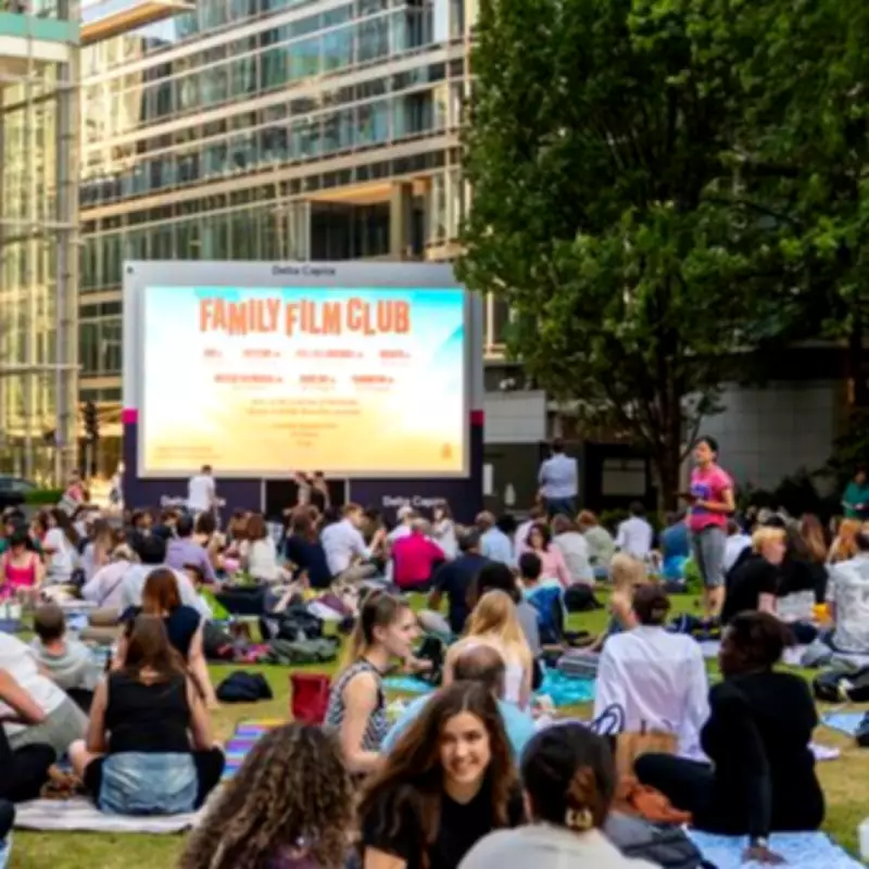 Free Open Air Cinema Returns to East London This Summer