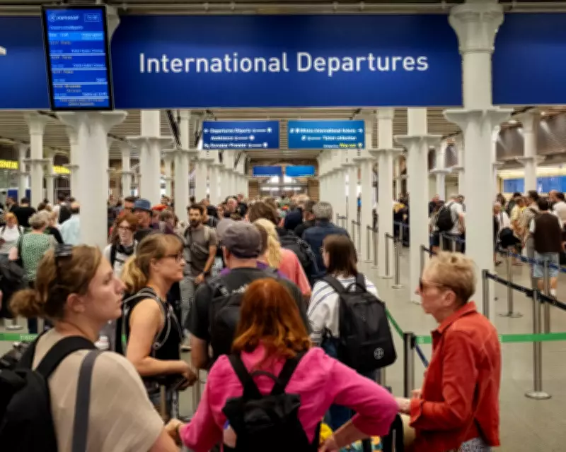 French Tech Delays Spare Eurostar and Ferry Passengers from New EU Biometric Checks