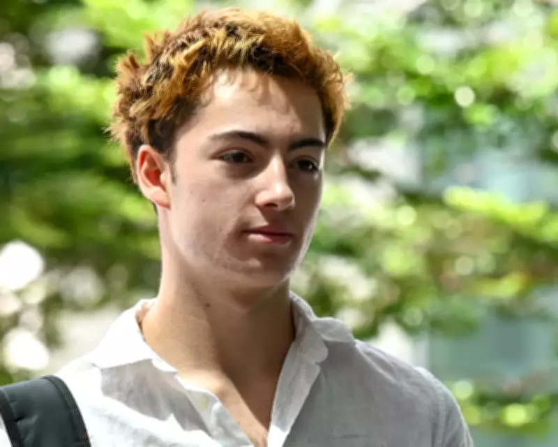 French Teenager Charged in Singapore Over Vending Machine Straw-Licking Video