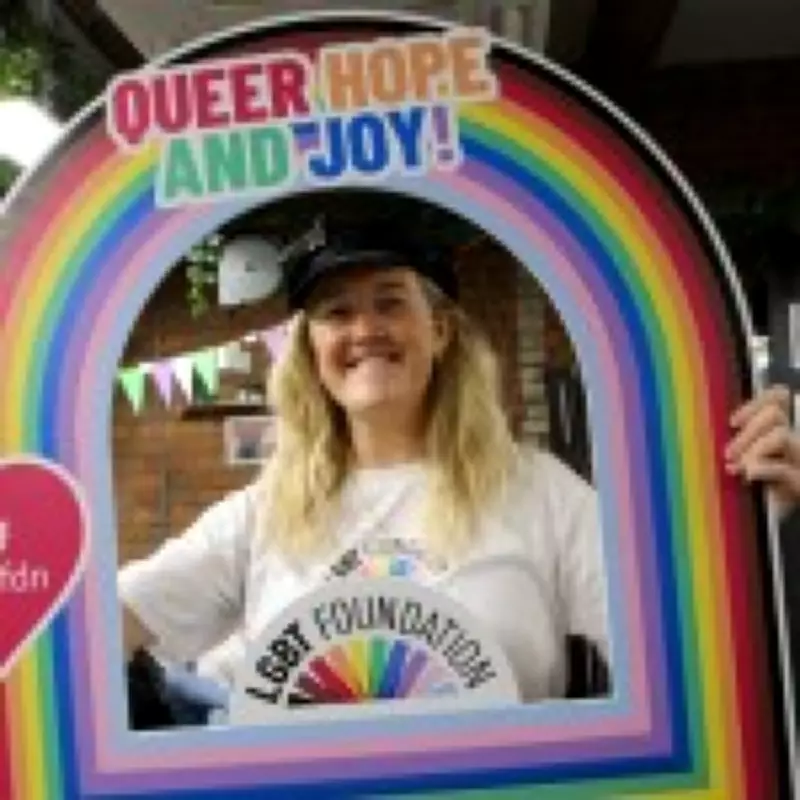 From Helpline Caller to Charity Leader: A Lesbian's Journey of Visibility