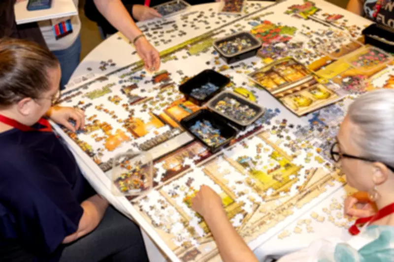 From Quiet Pastime to Competitive Sport: Inside the 2026 USA Jigsaw Nationals
