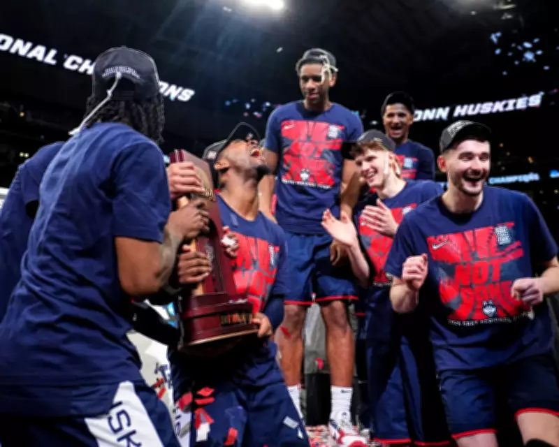 Furniture Chain Bets $50 Million on UConn's NCAA Final Four Success