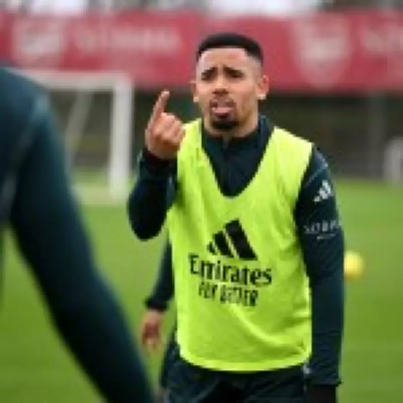Gabriel Jesus Hails Arsenal's Ethan Nwaneri as 'Killer' Finisher in Training
