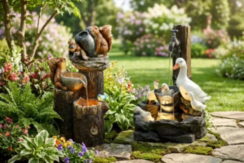 Garden Water Feature Plunges to £9.99 in 80% Off Wowcher Deal