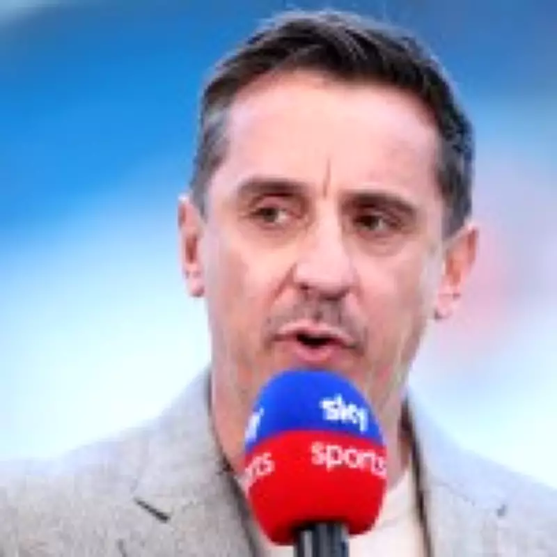 Gary Neville: Arsenal's Full-Backs Hampered Arteta in Man City Defeat