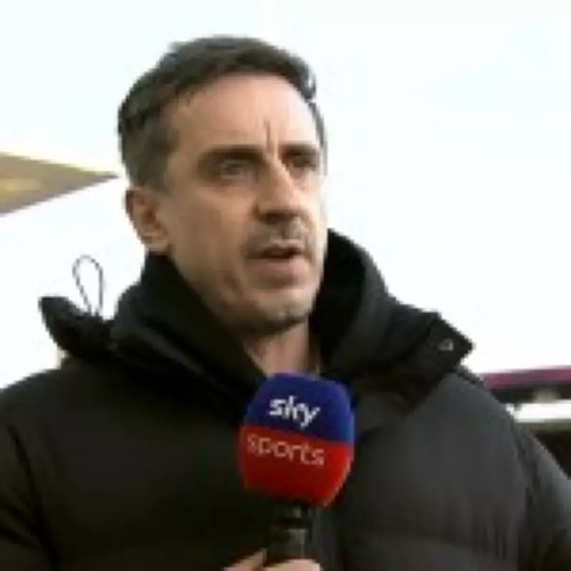 Gary Neville Blasts Chelsea Players for 'Stitching Up' Sacked Manager Rosenior