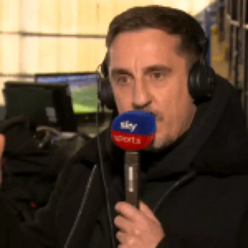 Gary Neville Blasts 'Selfish' Chelsea Duo After Man City Defeat