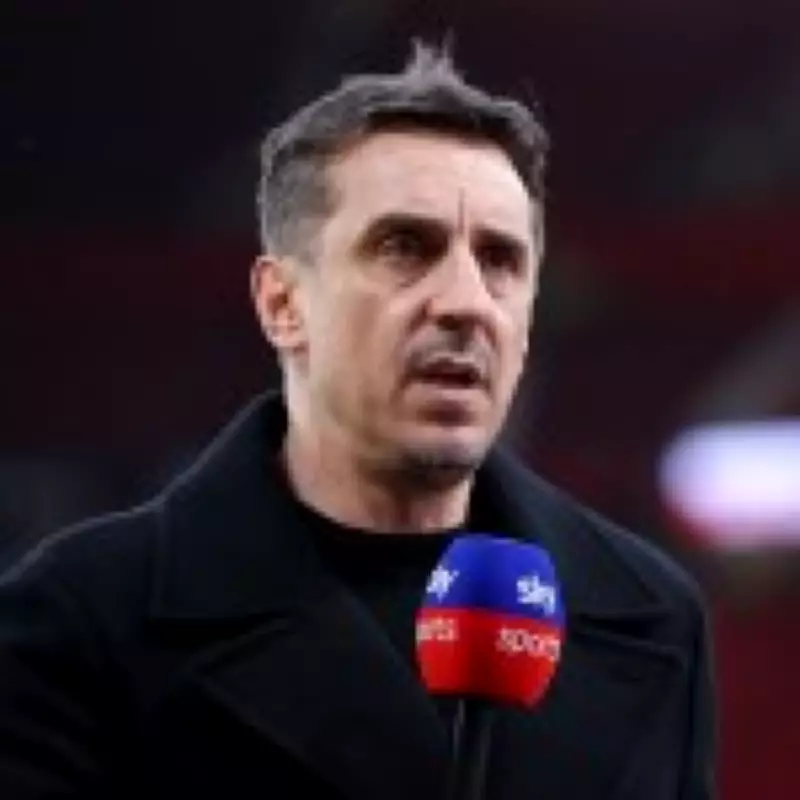 Gary Neville Criticizes Gabriel After Cherki's Brilliant Goal in Man City vs Arsenal