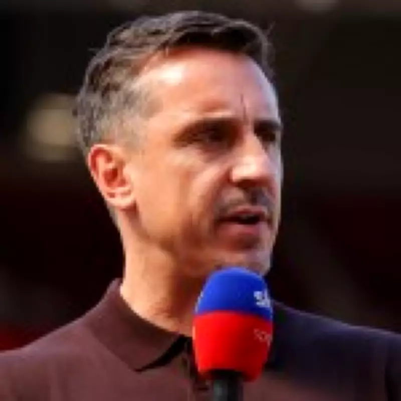 Gary Neville Names Arsenal Star Who Has 'Struggled for Weeks' After Newcastle Win