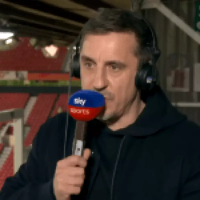 Gary Neville names player Michael Carrick should drop for Man Utd vs Liverpool