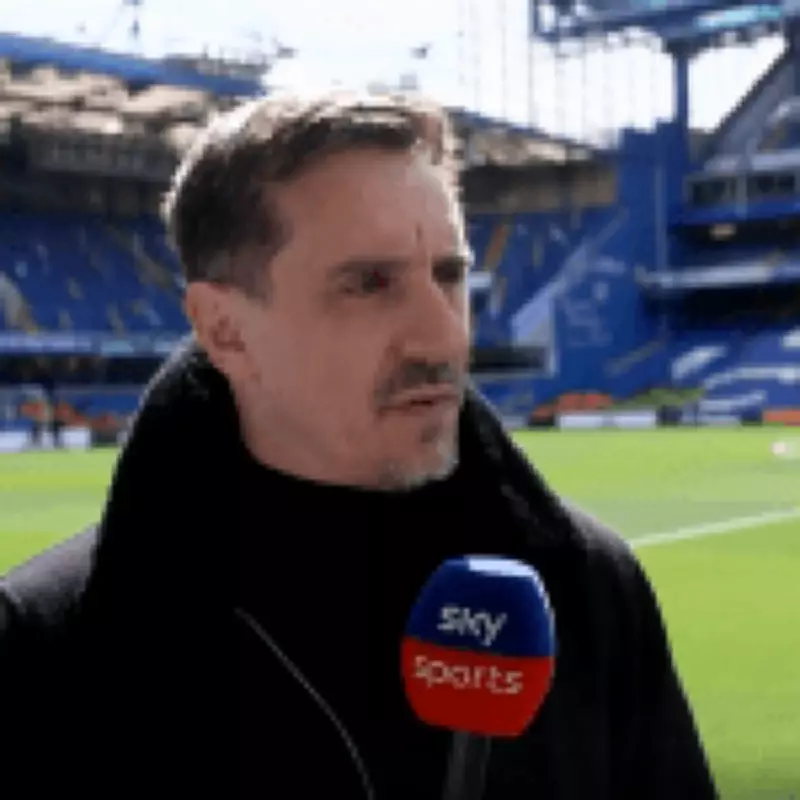 Gary Neville Urges Arsenal to Seize Premier League Title Chance Against Manchester City