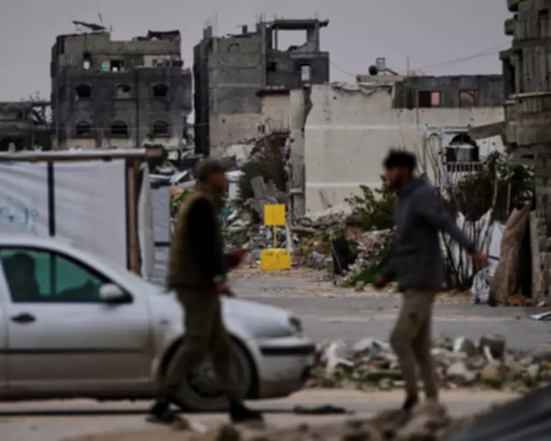 Gaza's Yellow Line Creeps Westward as Israeli Forces Expand Control Zone
