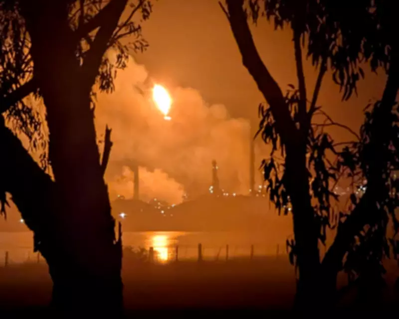 Geelong Refinery Fire Extinguished After 13 Hours, Fuel Production Continues