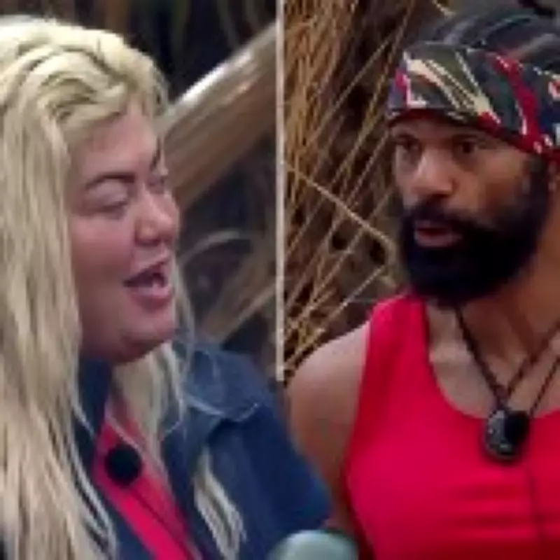 Gemma Collins Confronts David Haye Over Alleged Fat-Shaming on I'm A Celebrity