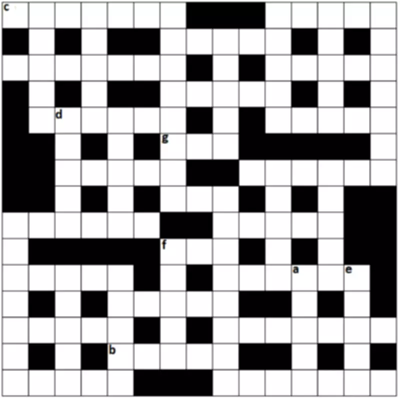 Genius Crossword No 274: Decipher the LEAKY REASONS Puzzle