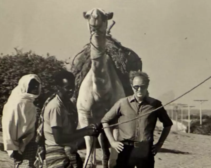 George Bennett's Witty Advice on Camel Milk and Media Savvy at Oxford and IFRC