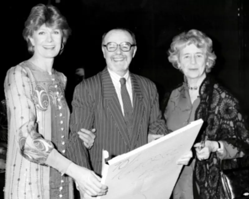 George Hall, Central School Legend and Britain's Oldest Podcaster, Dies at 101