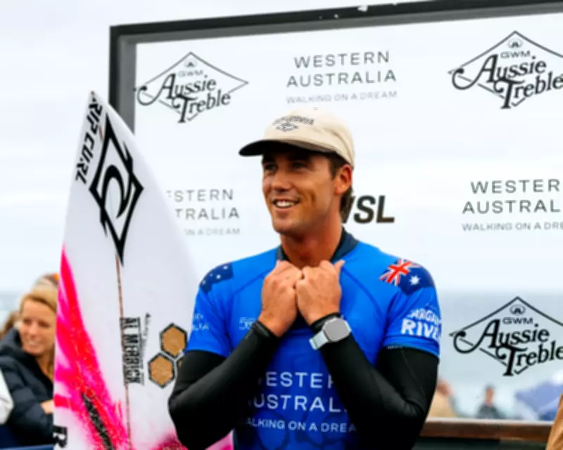 George Pittar Ends Eight-Year Drought with Margaret River Pro Win