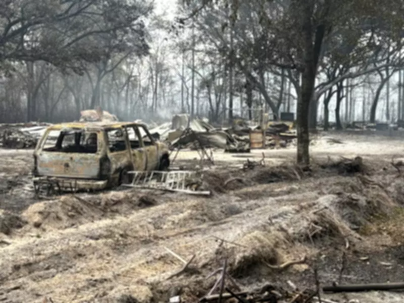 Georgia and Florida Wildfires Rage, Forcing Evacuations and Threatening Communities