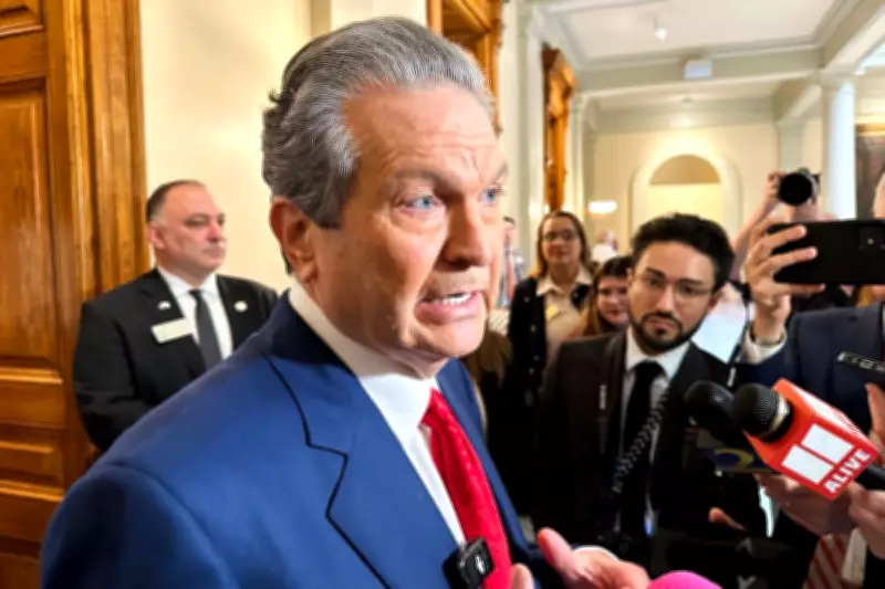 Georgia Governor Candidate Rick Jackson Launches Controversial Ad Blitz Targeting Immigrants
