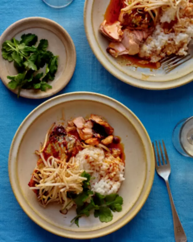 Georgina Hayden's Gochujang Butter Salmon Recipe: A Spicy Twist on Classic Salmon