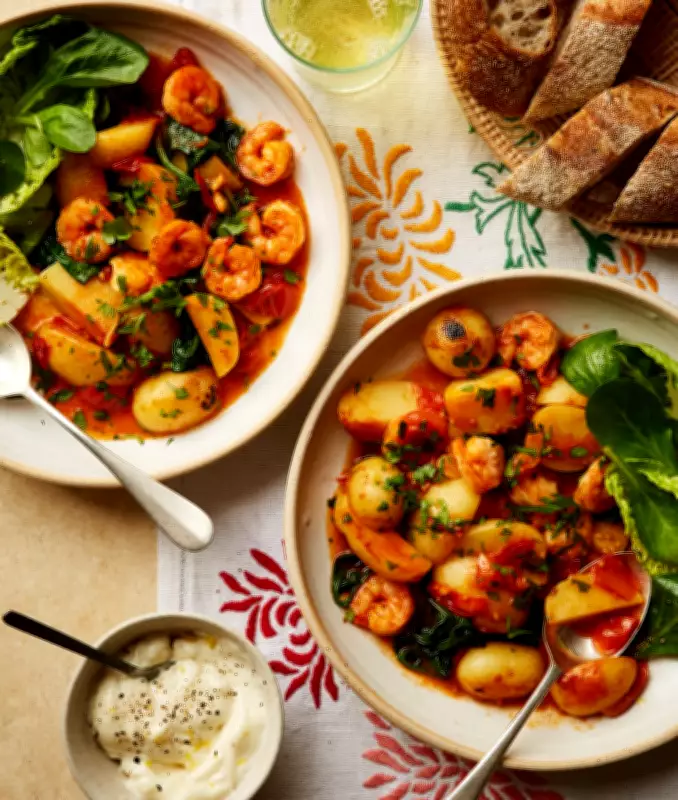 Georgina Hayden's Smoky Prawn Stew: A Quick Spanish-Inspired Feast