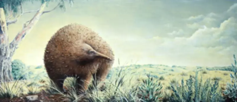 Giant 15kg Echidnas Roamed Ice Age Victoria, Fossil Discovery Reveals