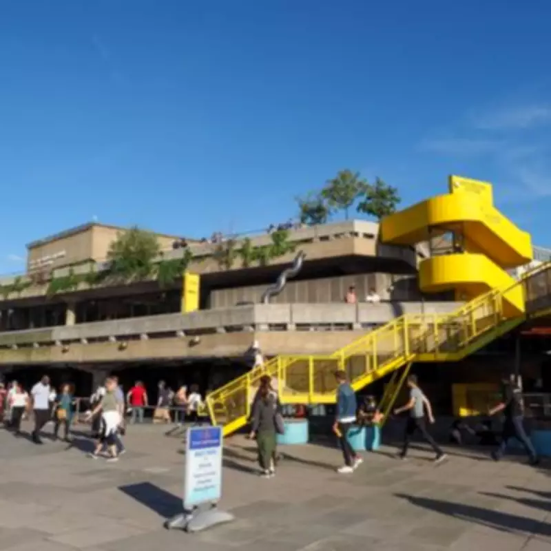 Giant Inflatable Pin Drop Sculpture to Tower Over Southbank Centre for 75th Anniversary