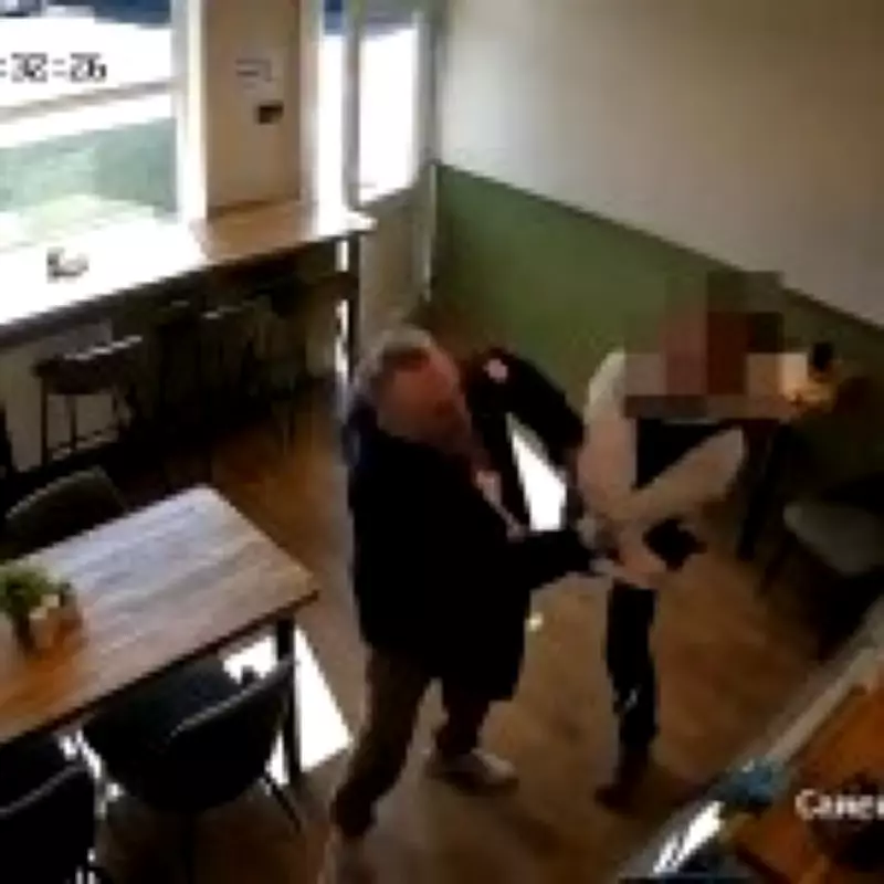 Gilet Saves Man in Bolton Cafe Knife Attack, Owner Offers Free Meals for Life