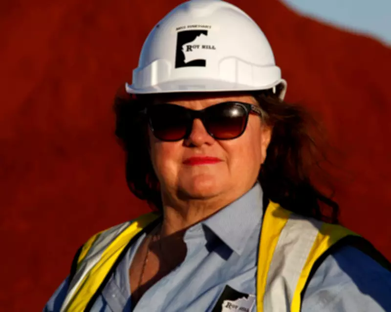 Gina Rinehart's Hancock Prospecting Ordered to Pay Millions in Landmark Royalty Case