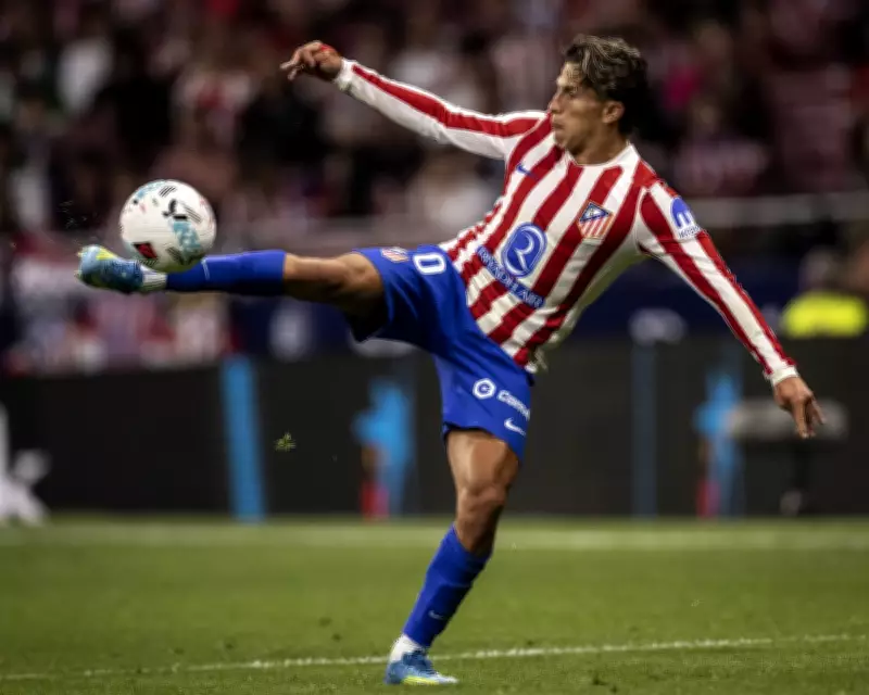 Giuliano Simeone Earns His Place at Atlético Madrid Under Father Diego